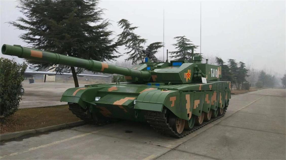 宁德坦克模型